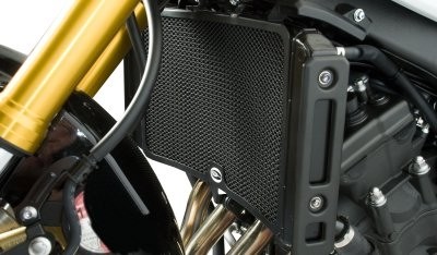 Ochranná mřížka chladiče, černá - Yamaha FZ-1 / FZ-8